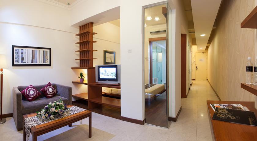 Peninsula Residence All Suite Hotel Kuala Lumpur Quarto foto